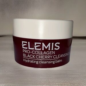 ELEMIS Pro-Collagen Black Cherry Cleansing Balm ~ 0.7oz /20g ~ Travel Size ~ NEW